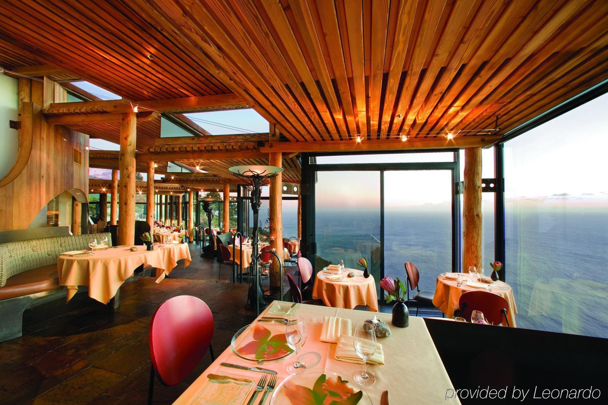 Post Ranch Inn Big Sur Restoran fotoğraf
