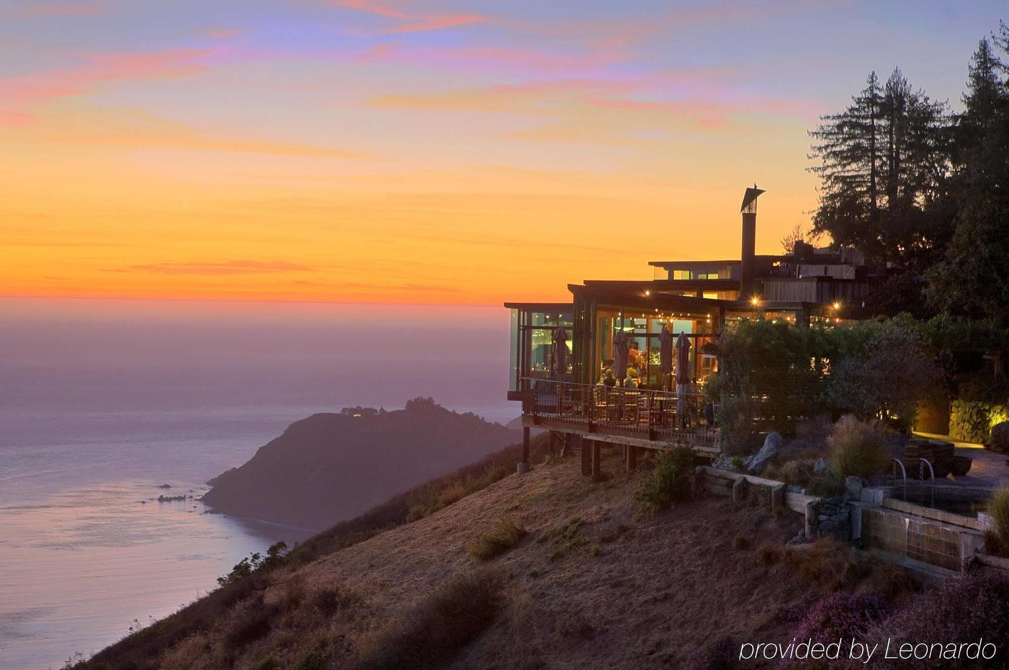 Post Ranch Inn Big Sur Restoran fotoğraf